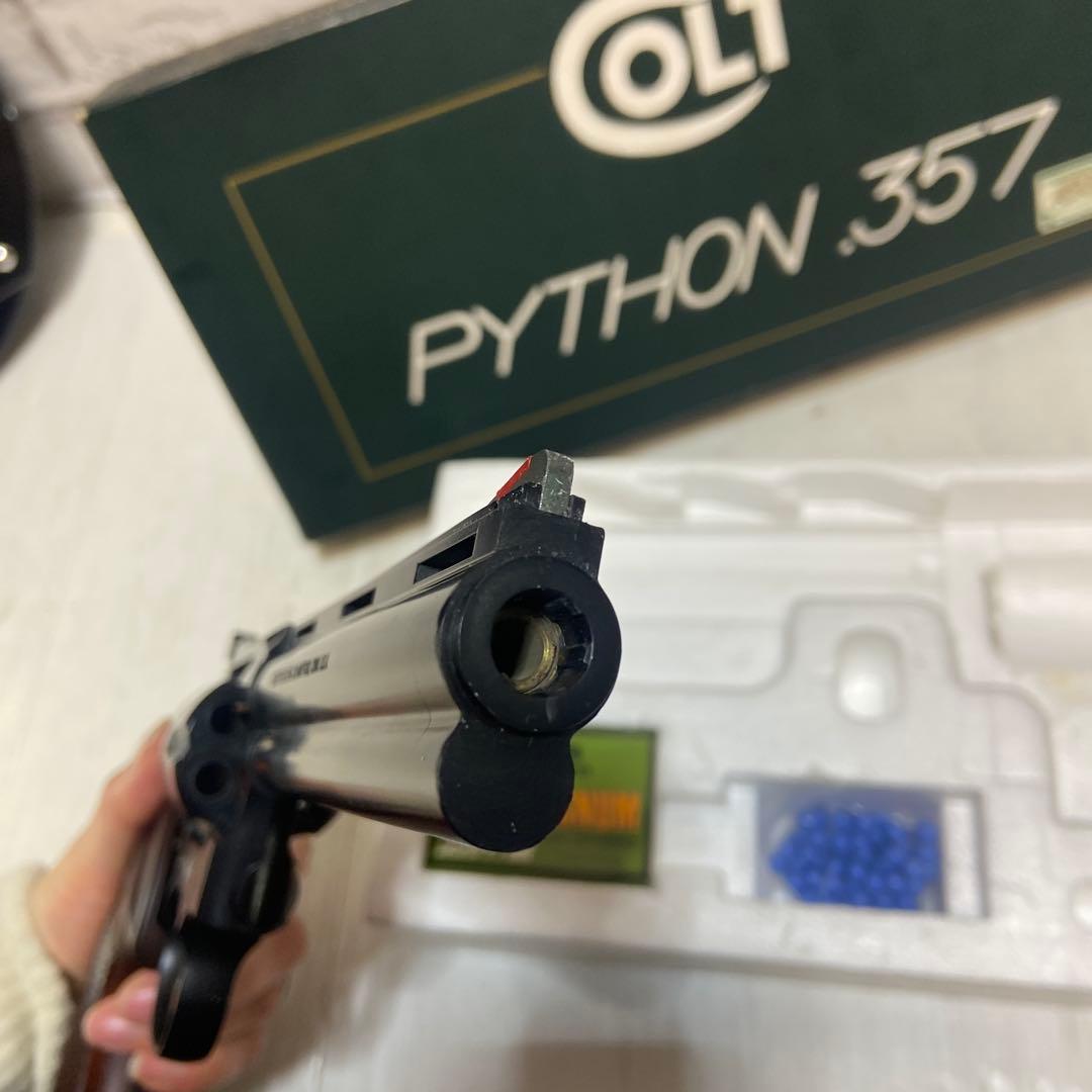 KOKUSAI コクサイ⭐️コルト パイソン 357 6inch ガスガン