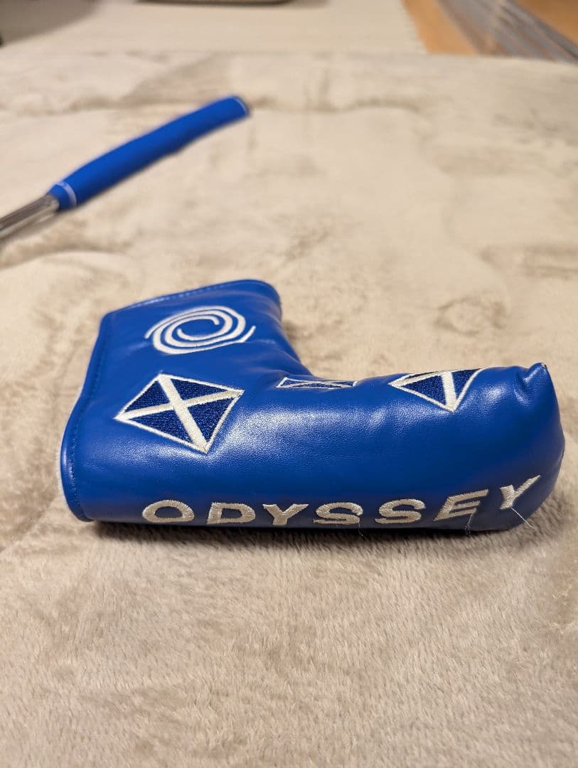 【美品】オデッセイ ブラックシリーズ 9番（ヘッドカバー付）
