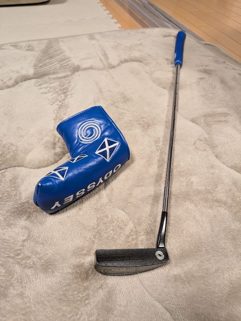 【美品】オデッセイ ブラックシリーズ 9番（ヘッドカバー付）