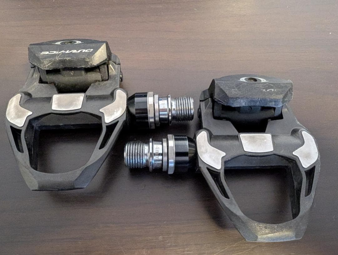 SHIMANO DURA-ACEペダル PD-R9100-L プラス4mm軸仕様