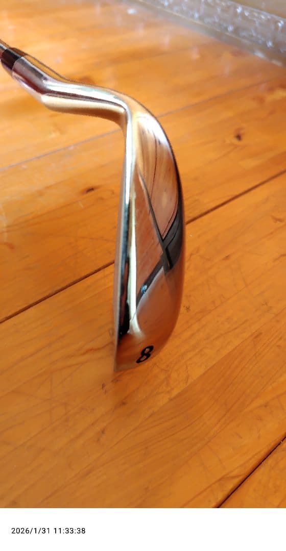 つるや ワンサイダー スペシャルネックアイアン 7/8/9/P 4本 準新品