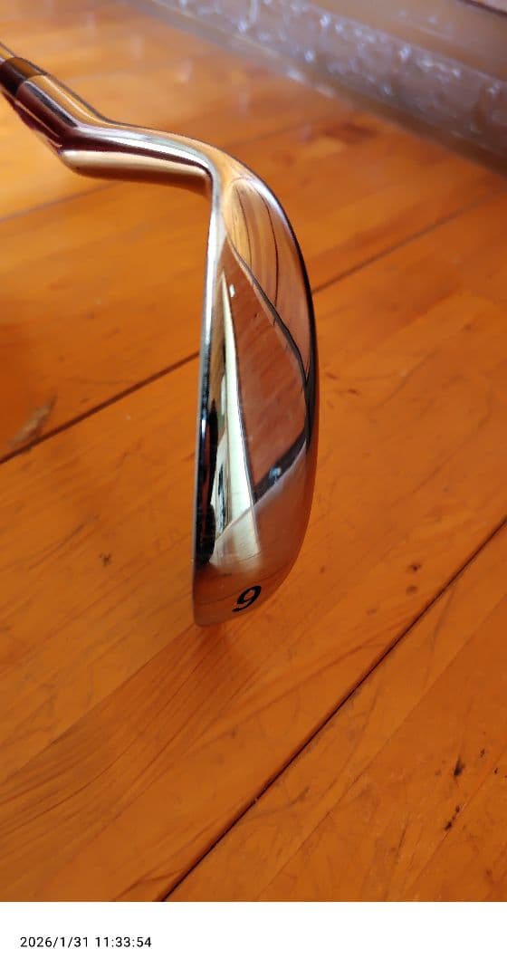 つるや ワンサイダー スペシャルネックアイアン 7/8/9/P 4本 準新品