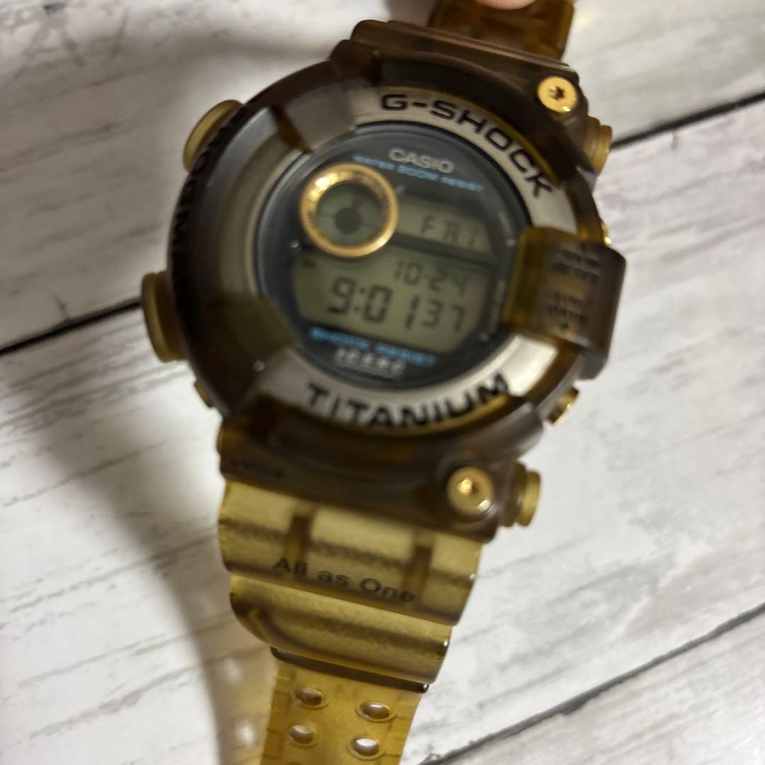 G-SHOCK DW-8200K-8 オーシャン イルカクジラ フロッグマン