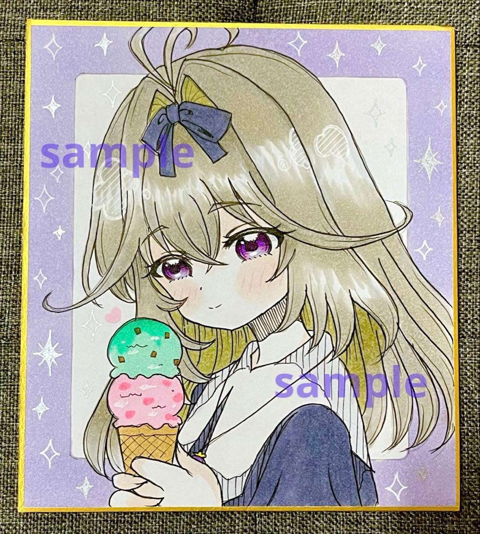 ど*り様 手描きイラスト　森亜るるか　 名探偵プリキュア イラスト