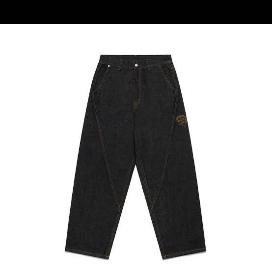 パンツ Mertra Bigstep Denim (Black) M/34