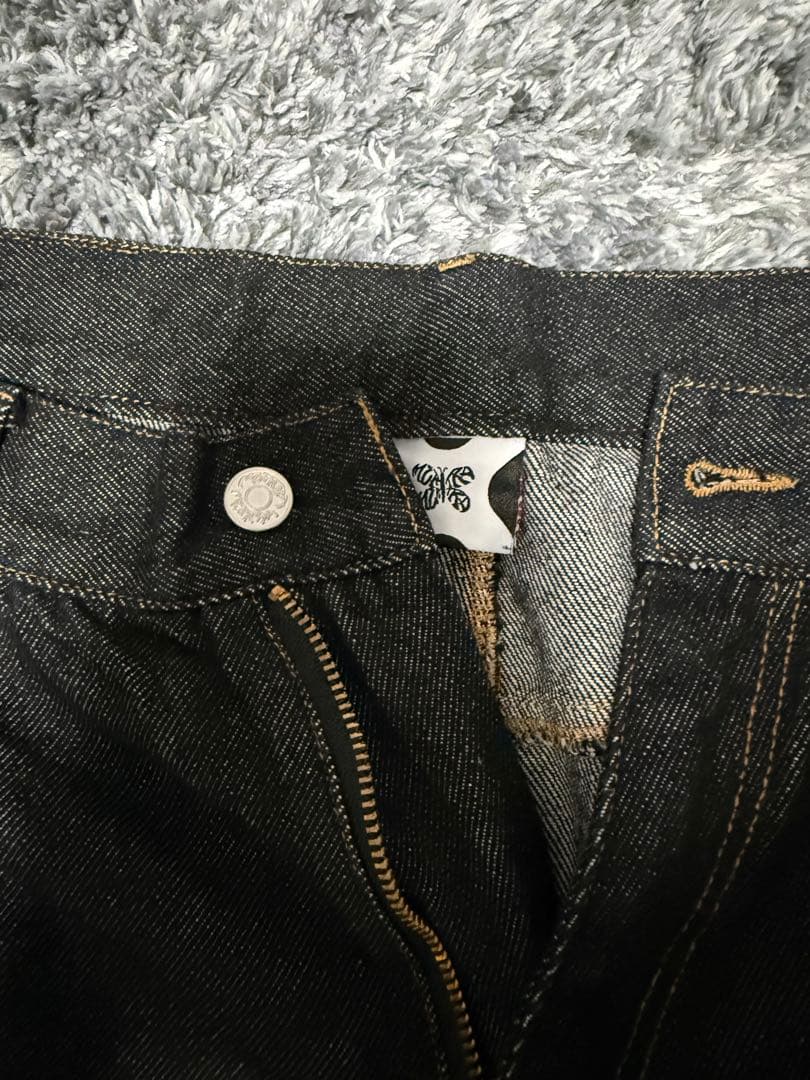 パンツ Mertra Bigstep Denim (Black) M/34