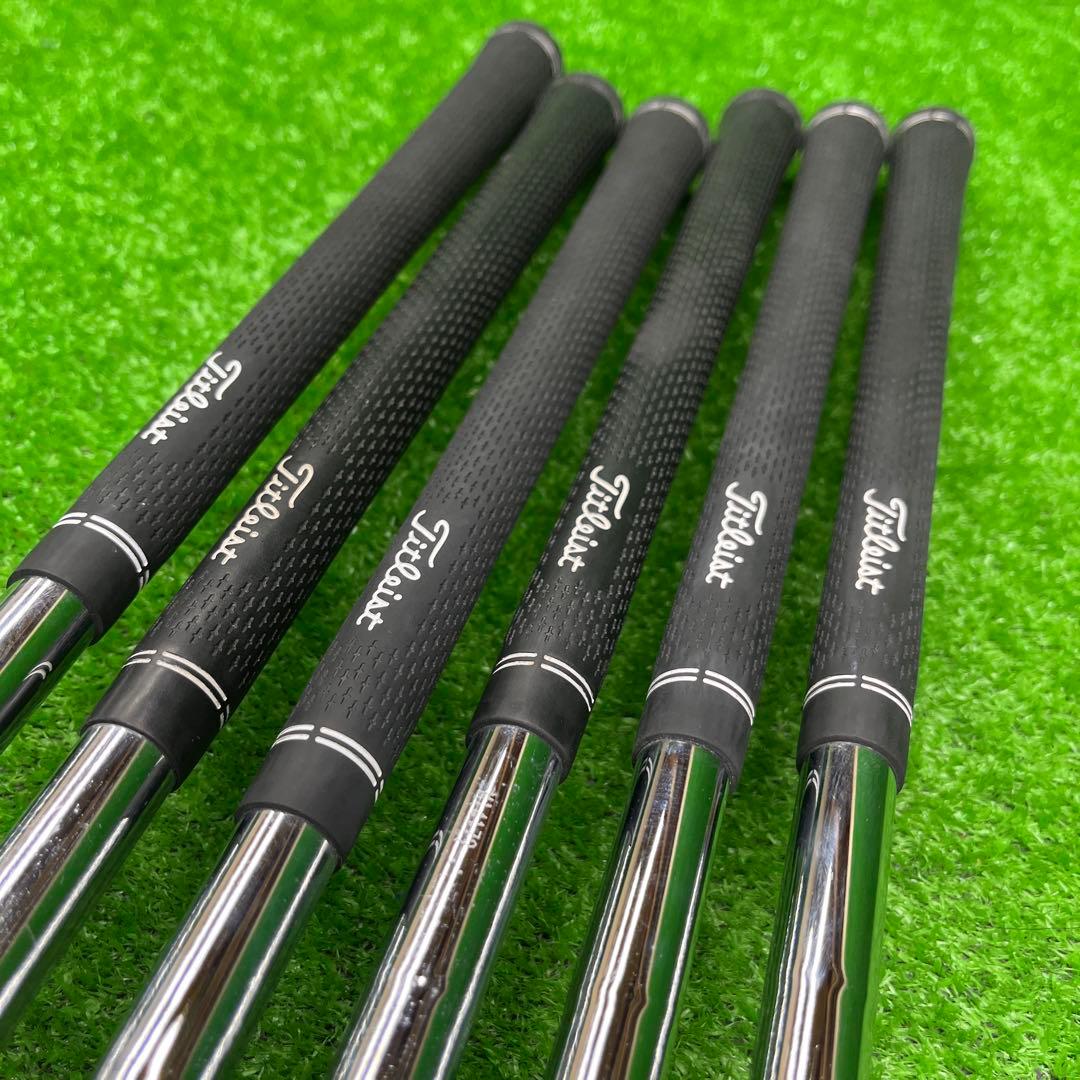 寶TIS-519 タイトリスト AP2 714 アイアンセット レフティ