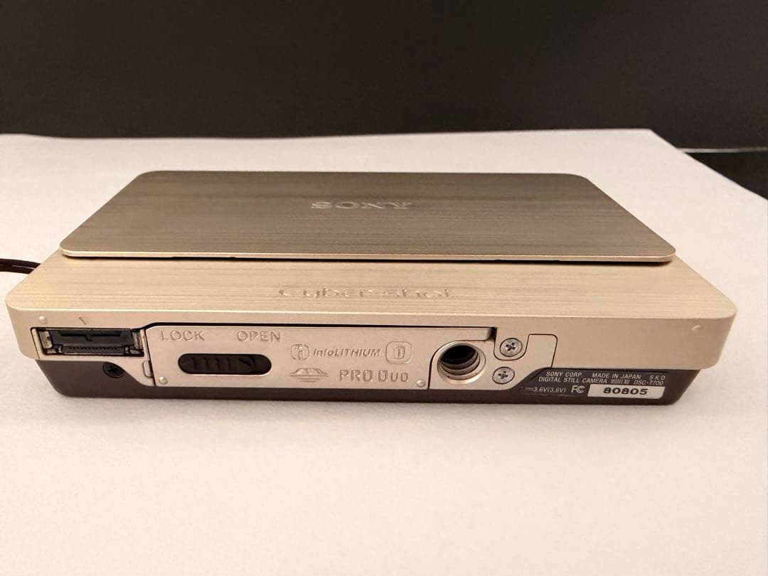 SONY Cybershot 10.1メガピクセル