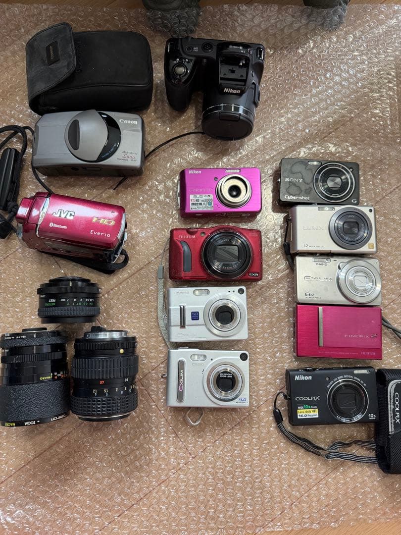 デジタルカメラ　フィルムカメラ　まとめ売り
