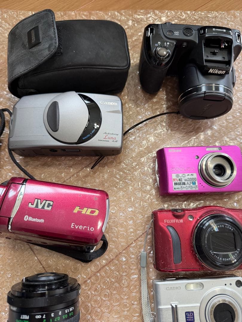 デジタルカメラ　フィルムカメラ　まとめ売り