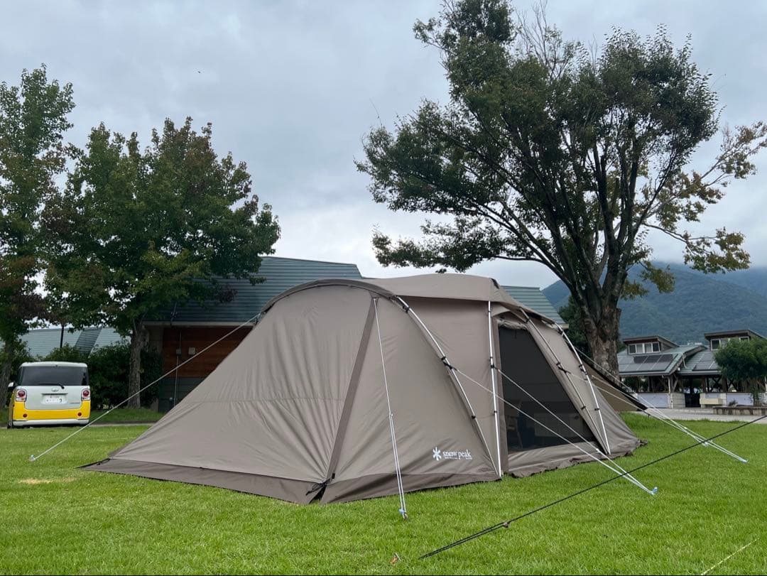 スノーピーク　 ランドネストシェルター＆ルーフシートセット