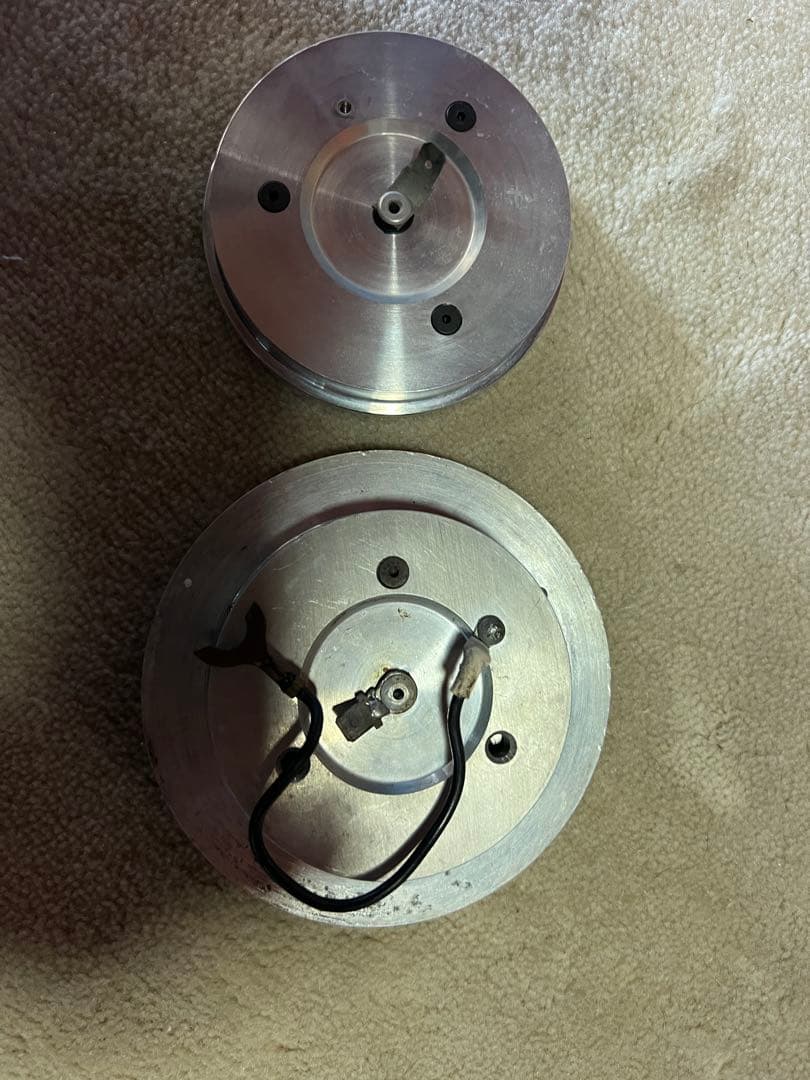 ボイドフルビレッド　ホーンボタン2個セット