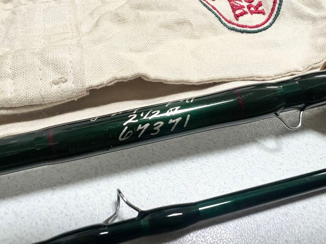 ウィンストン　IM6 8'4\" 2'1/2oz 2ピース　フライロッド