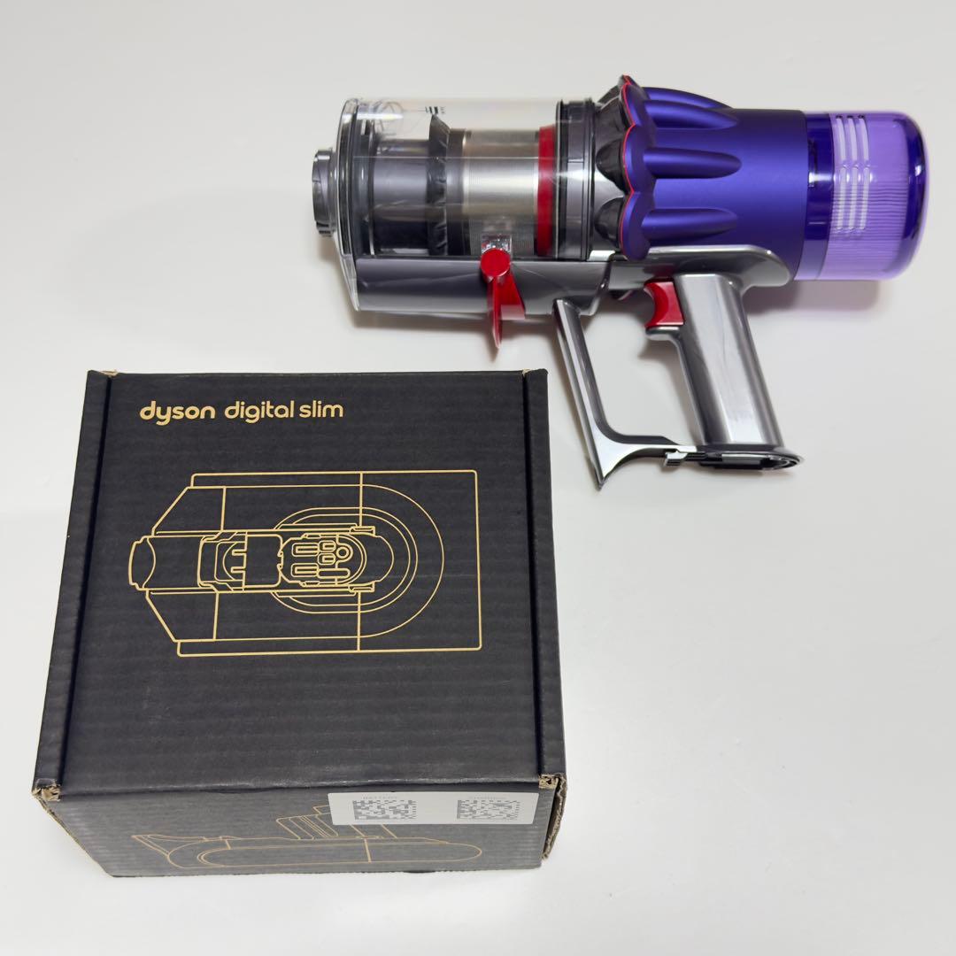 新品純正バッテリー付き Dyson ダイソン デジタルスリム SV18 本体