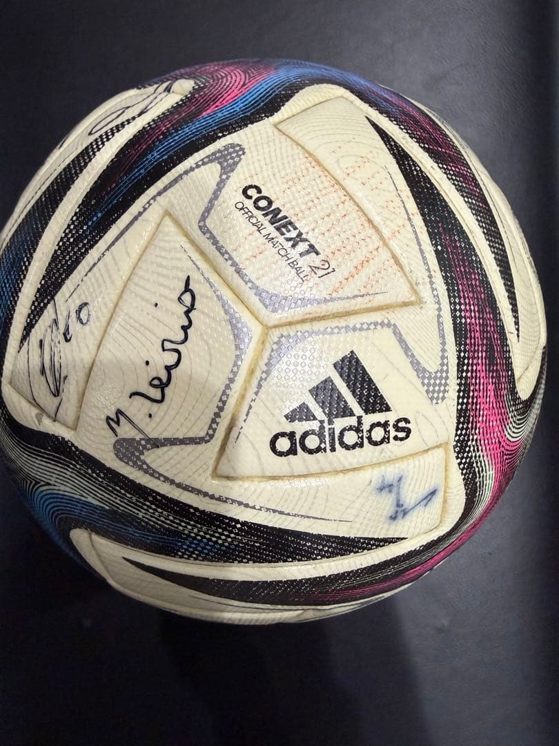 カターレ富山　サイン入り　サッカーボール