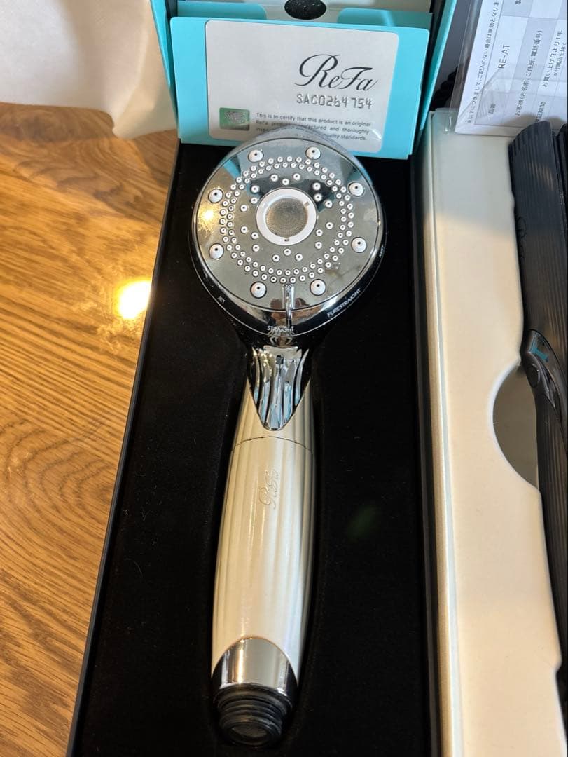 Refaファインバブルピュアシャワーヘッド