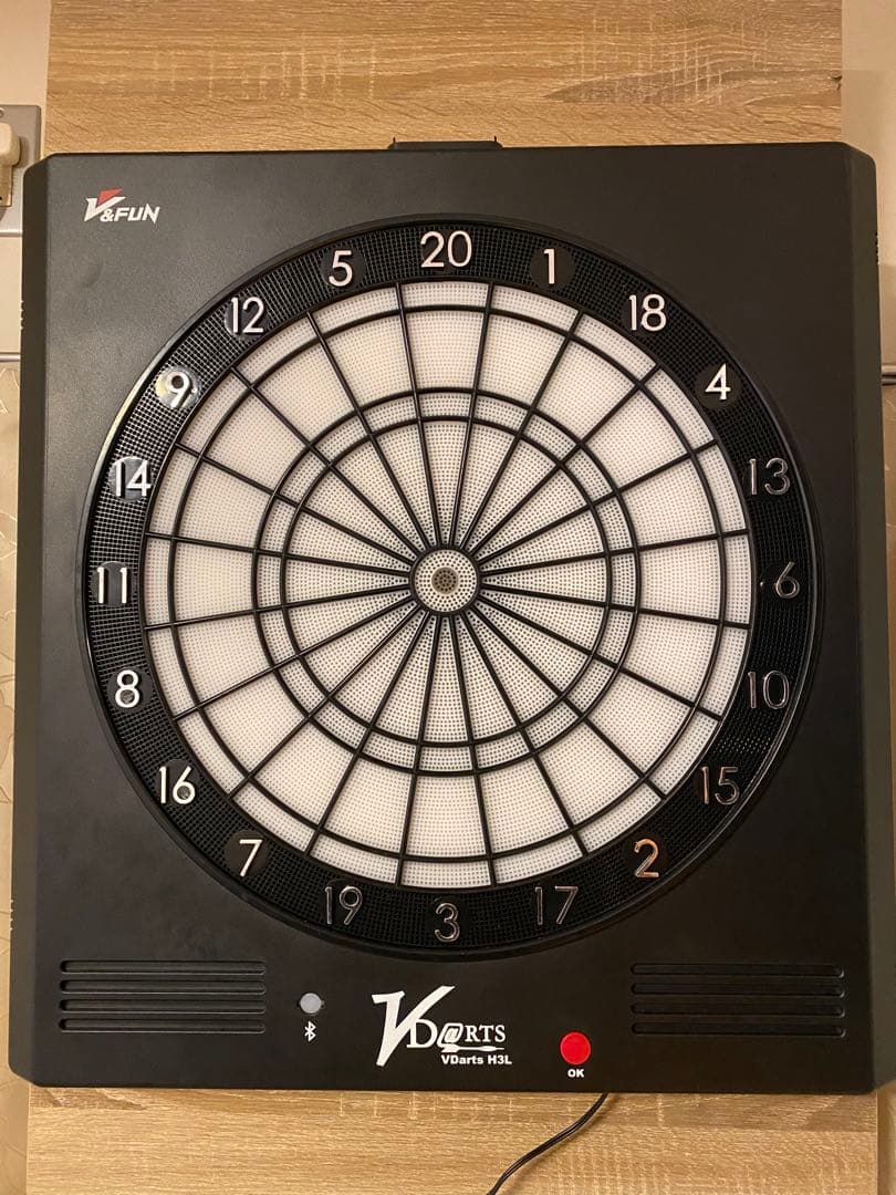 VDarts H3L LEDダーツボード