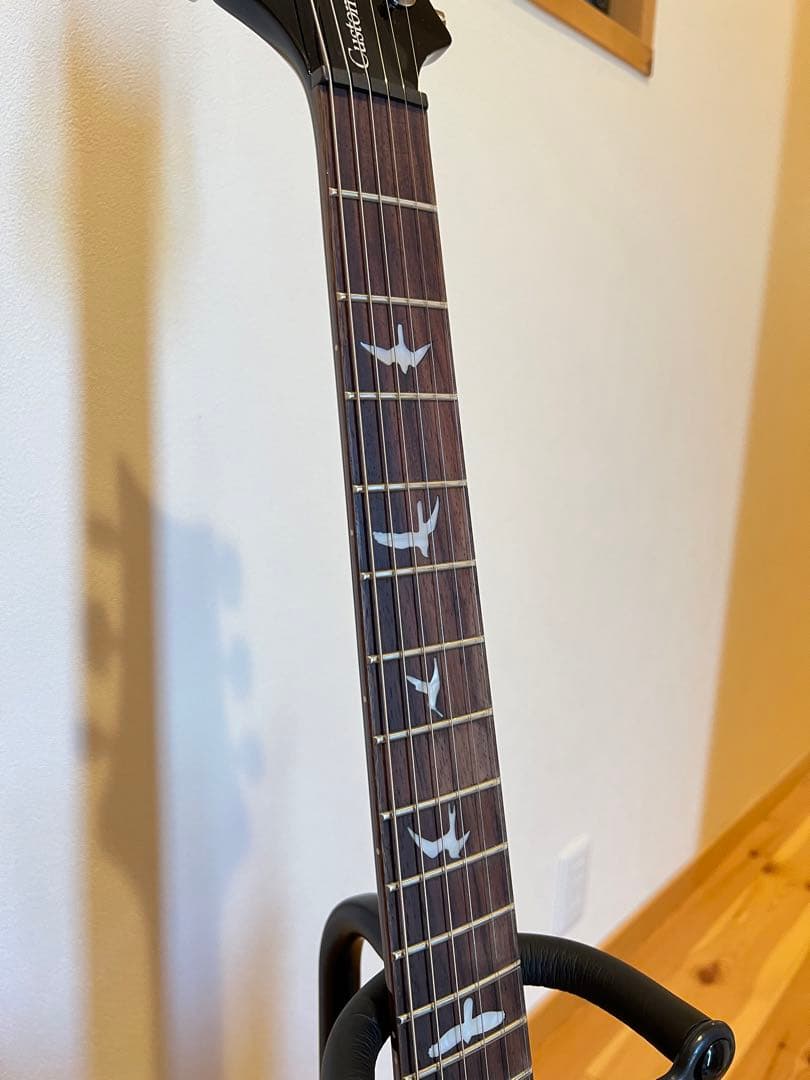 PRS SE custom24 美品　blue matteo ポールリードスミス