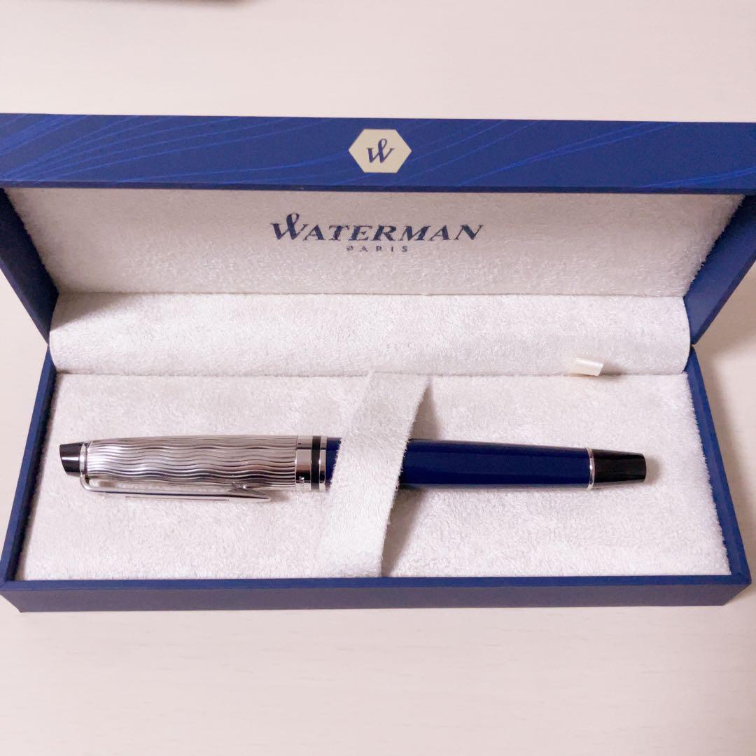 【箱付き】WATERMAN　万年筆　エキスパートFP
