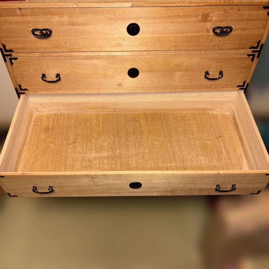 ⭐︎最終値下げ⭐︎木製和風箪笥 6引き出し アンティーク　家具　ヴィンテージ