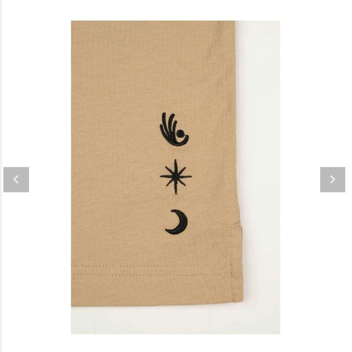 【新品未使用】ルースイソンブラ 限定 Tシャツ 茶 XL 半袖 シャツ