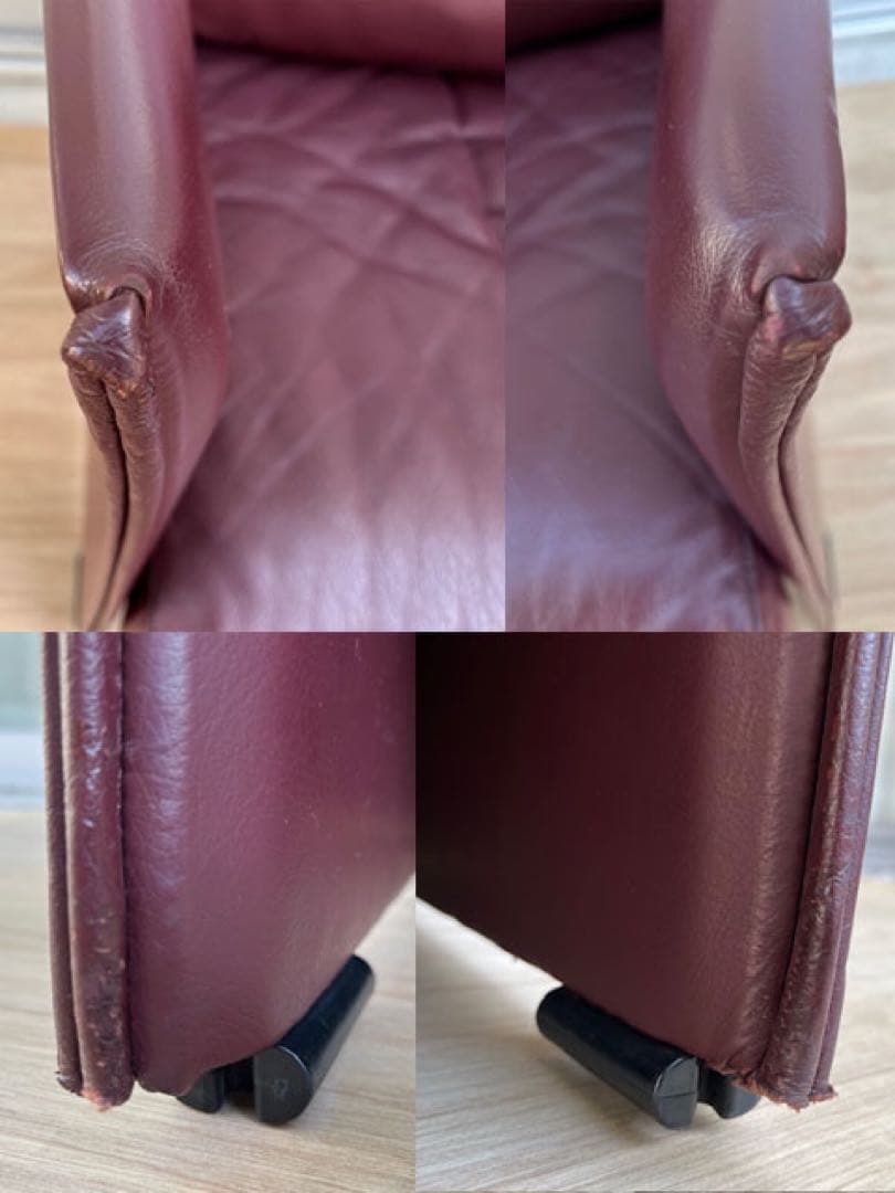 Cassina マリオベリーニ　ティルブリーソファ① 本革68.2万　モダン