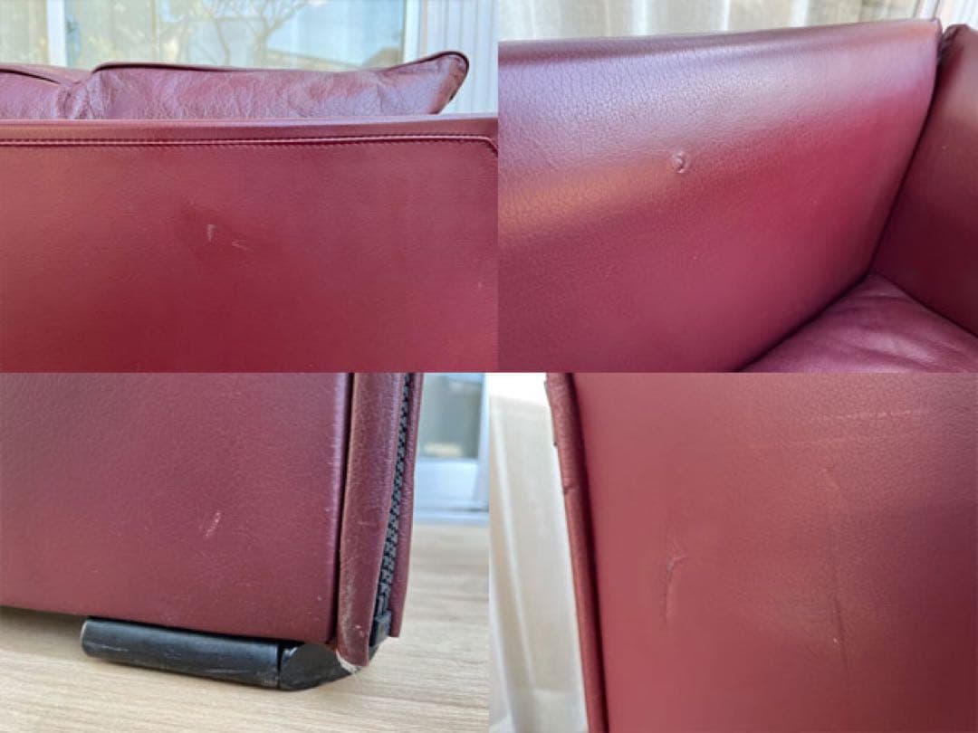 Cassina マリオベリーニ　ティルブリーソファ① 本革68.2万　モダン
