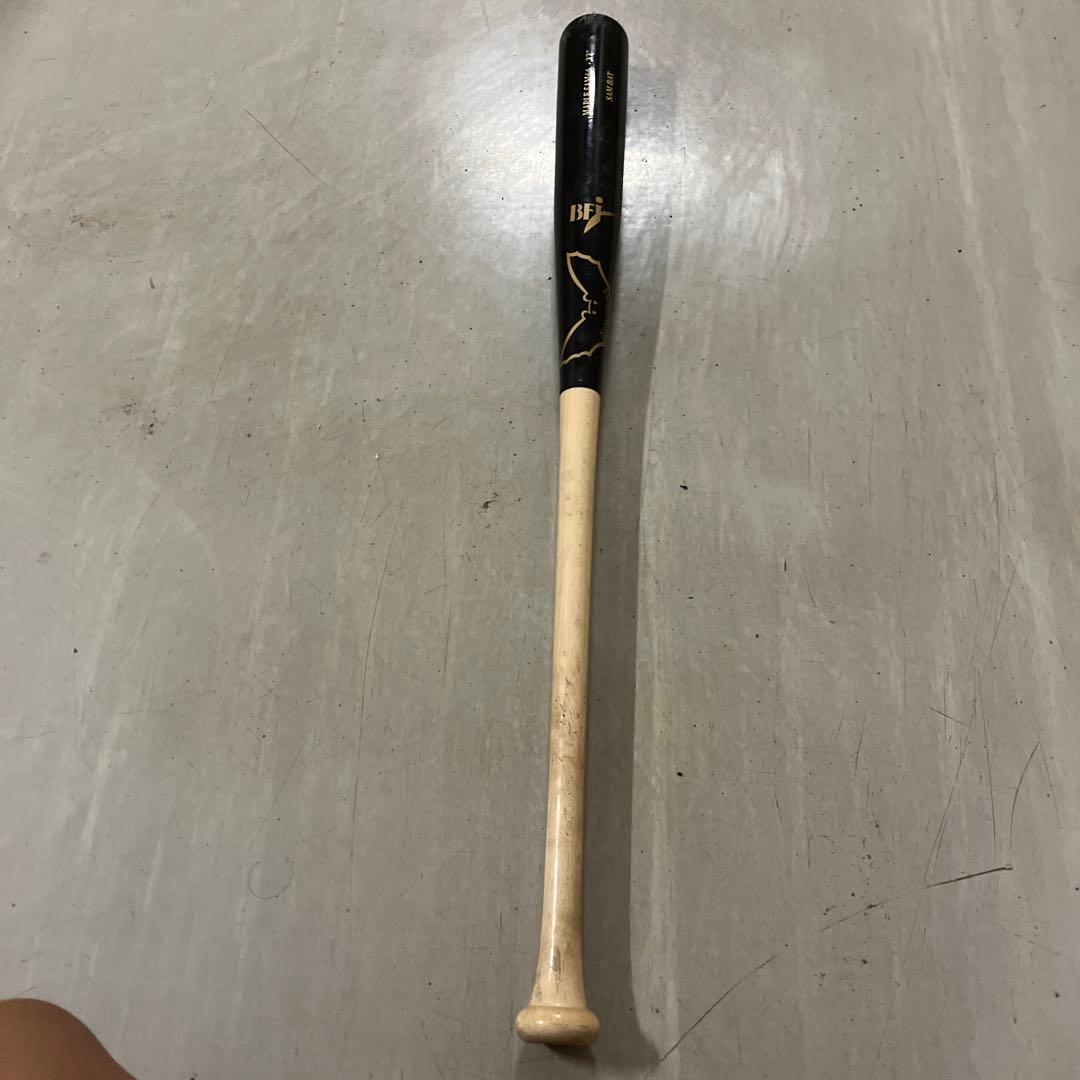 サムバット 硬式木バット84cm870g 10球打撃済