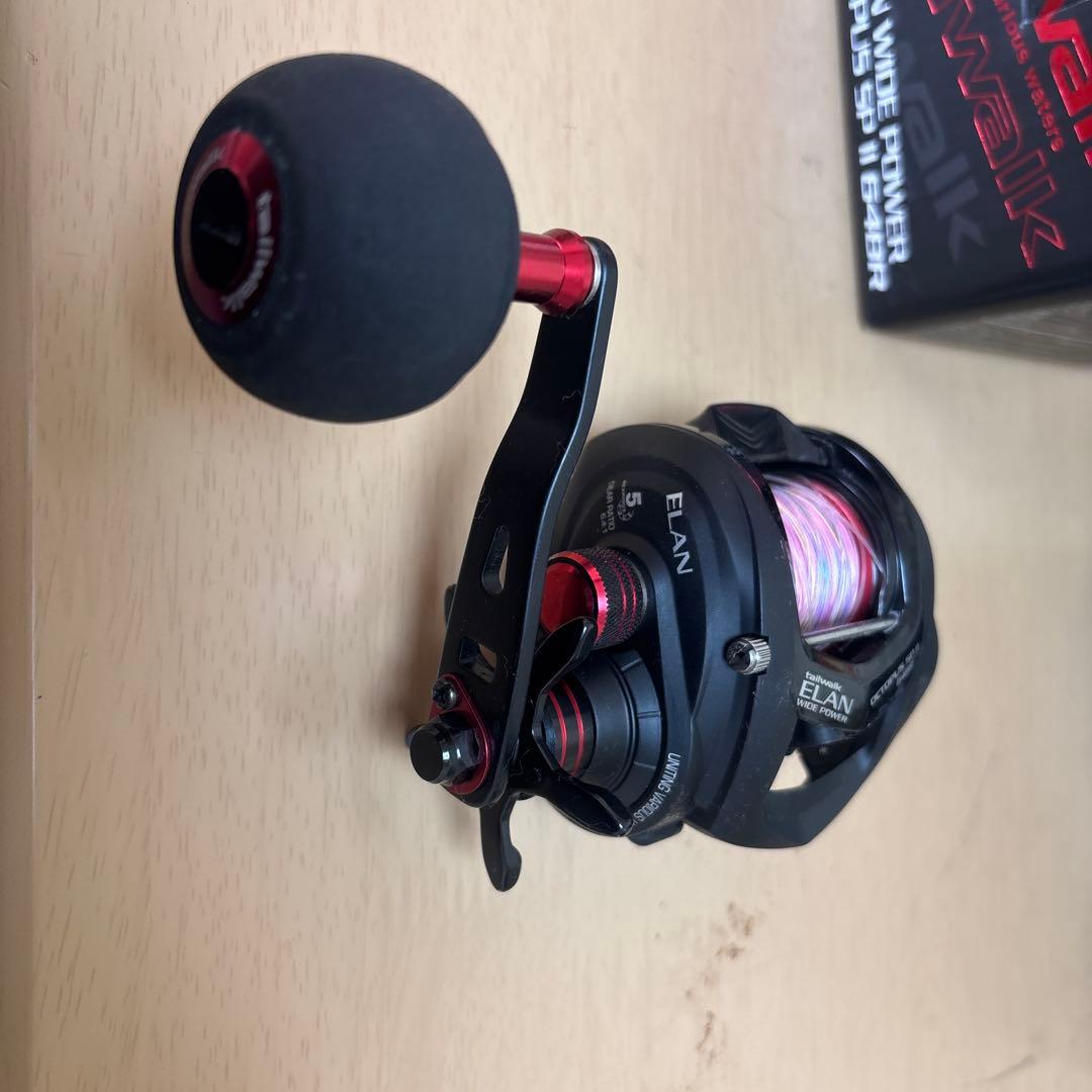 ELAN WIDE POWER OCTOPUS SP II G48R 最終価格