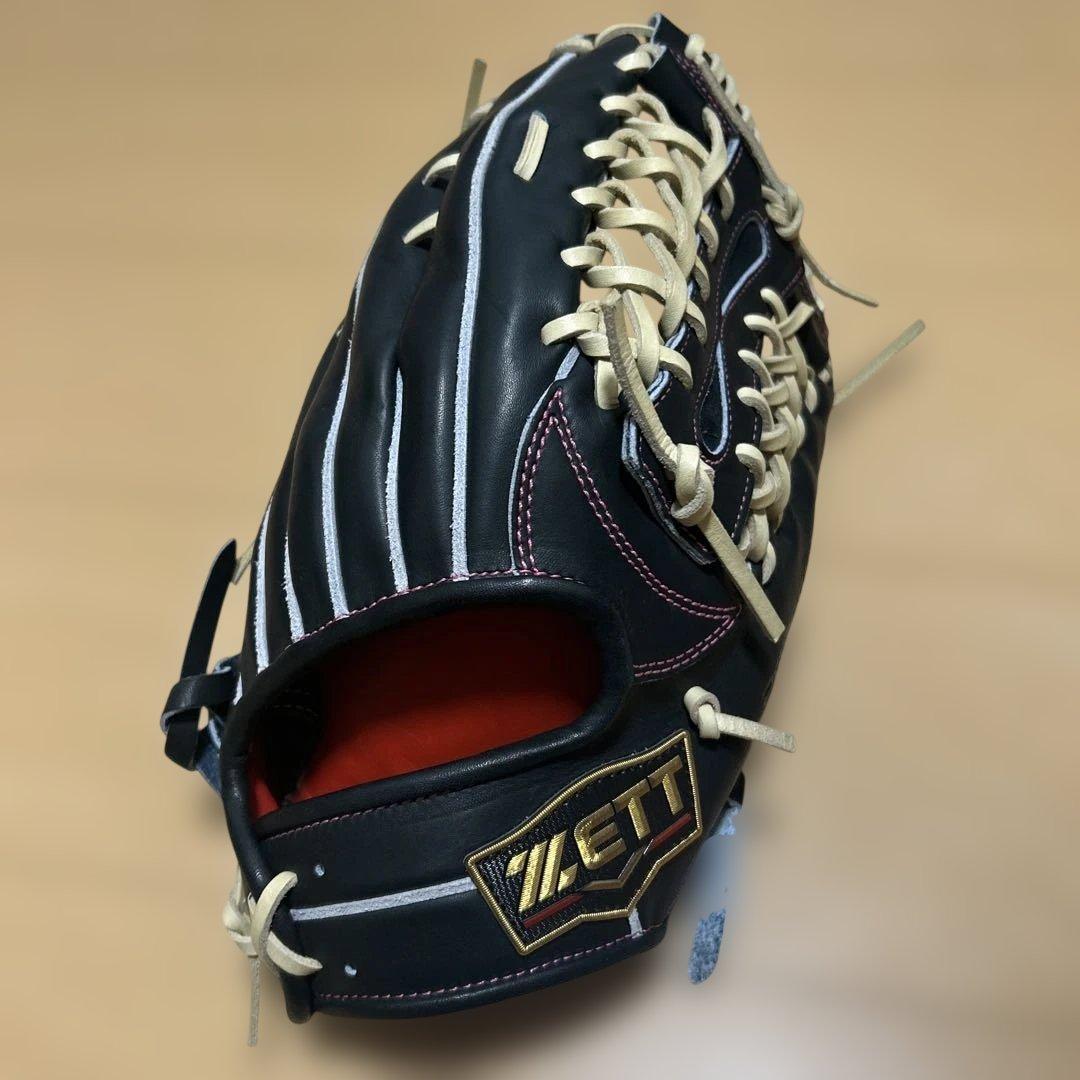 ZETT 硬式　プロステ　外野手用　BPROG770S LH 中川モデル