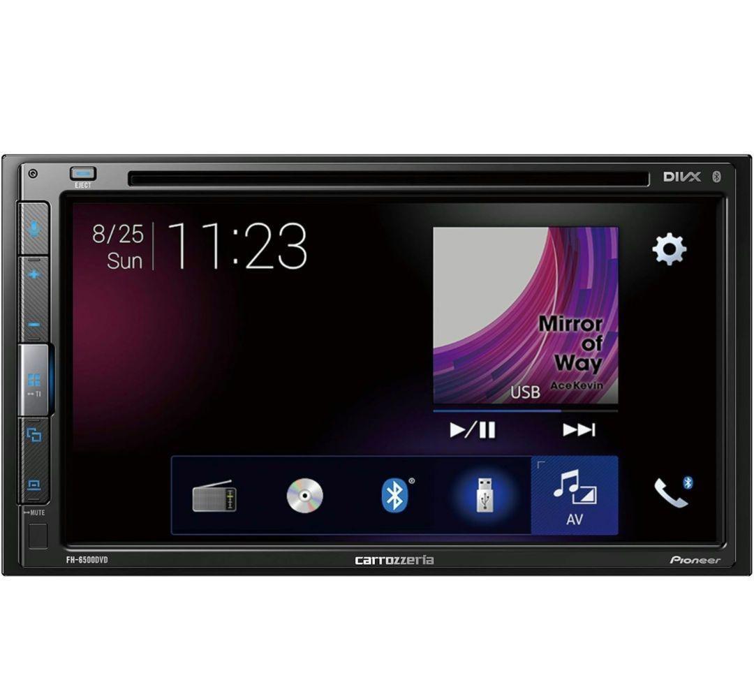 Carrozeria Pioneer カーオーディオFH-6500DVD本体のみ