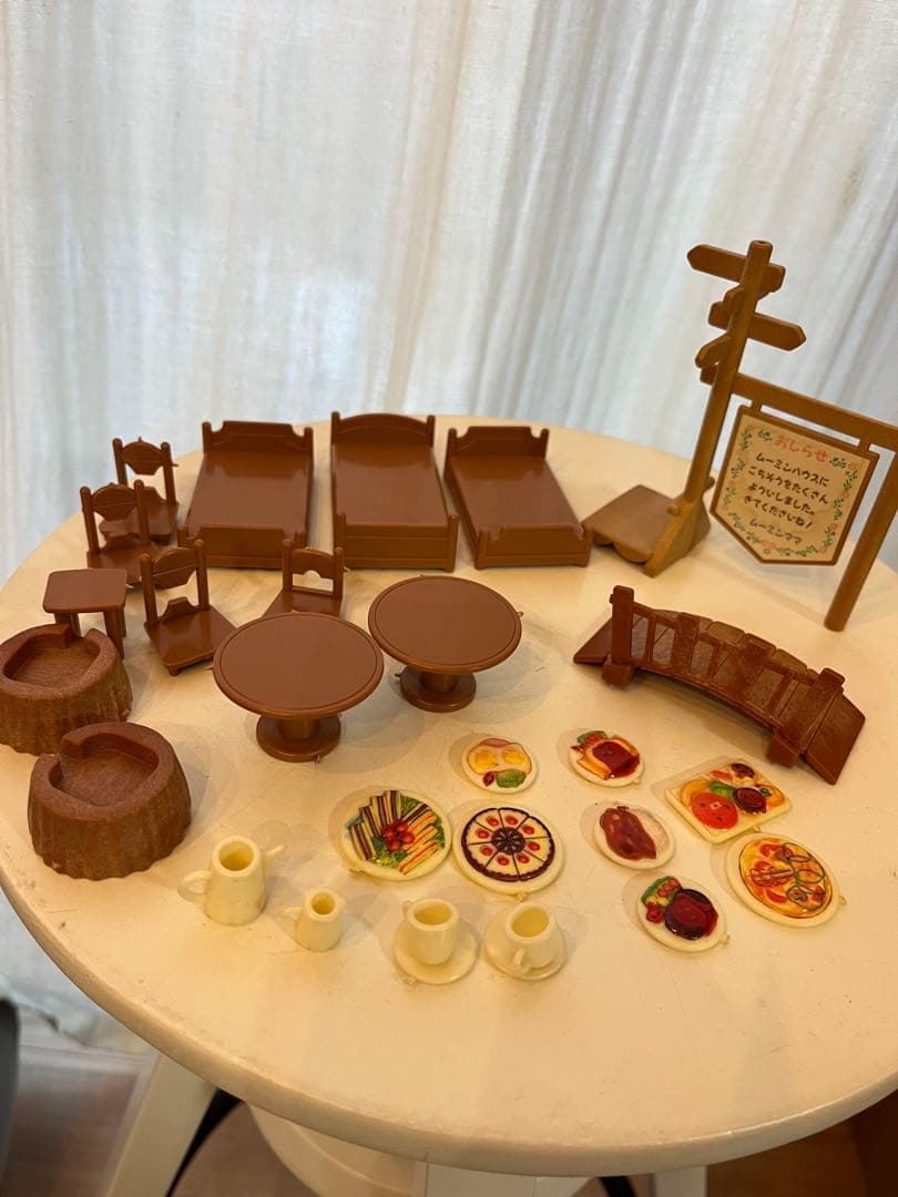 【最終値下げ中】激レア　ムーミン フィギュアセット 家付き