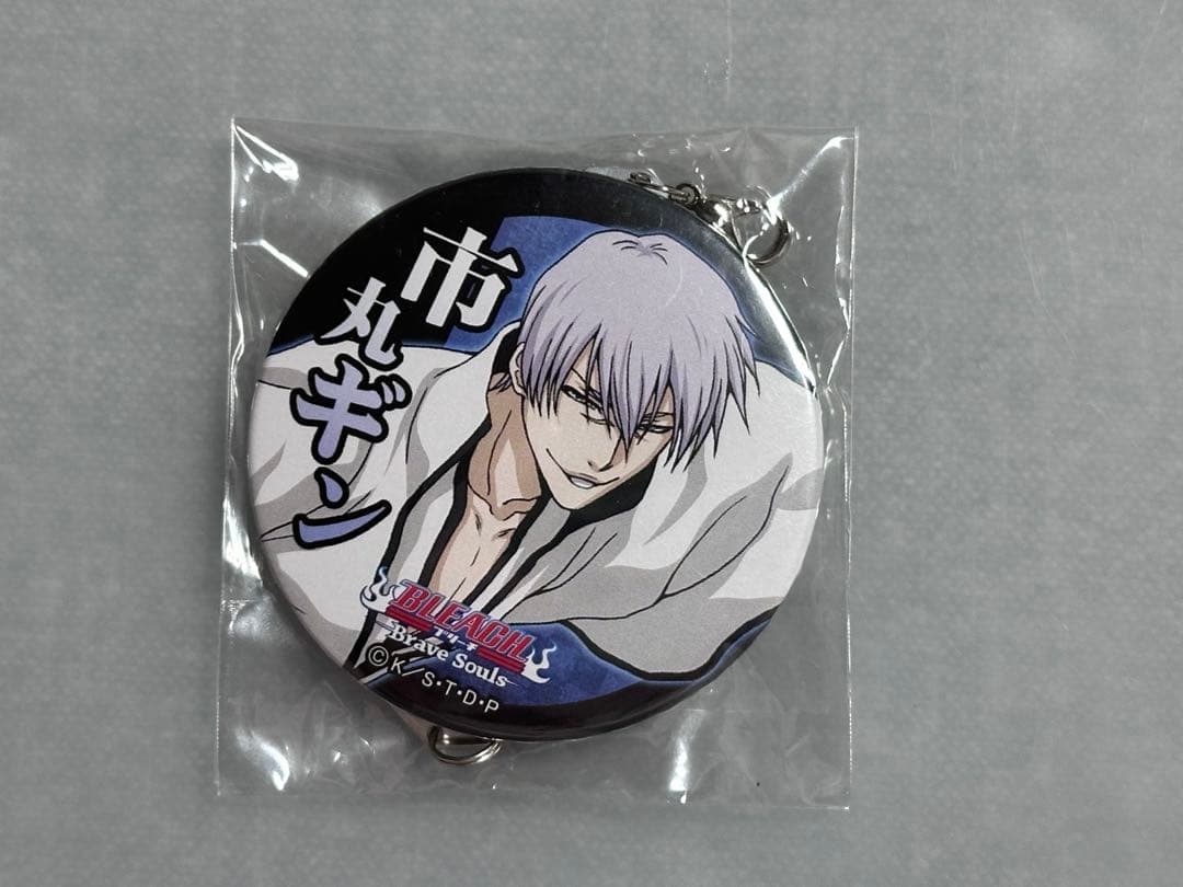 BLEACH 市丸ギン ブレソル 缶バッジ