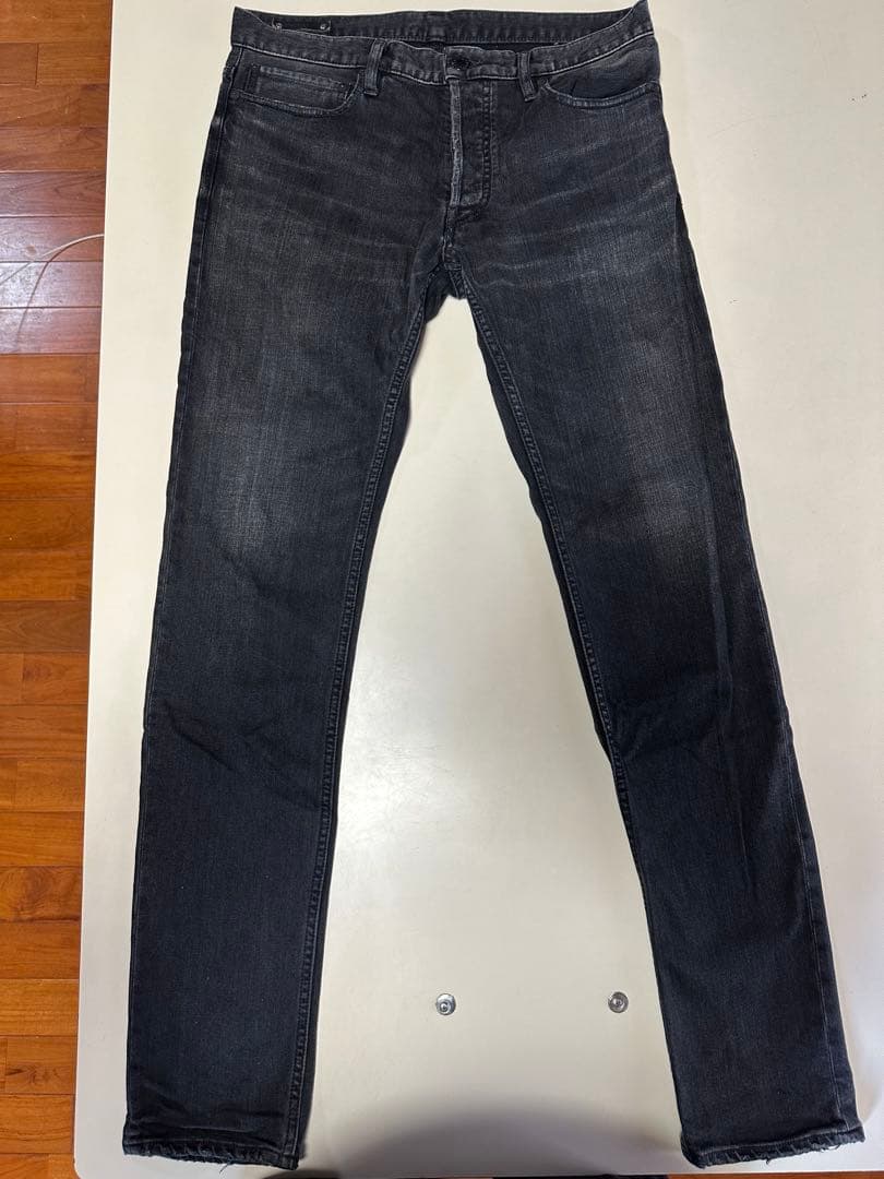 MINEDENIM【干場愛用復刻版】S.Slim STR USD 33 11