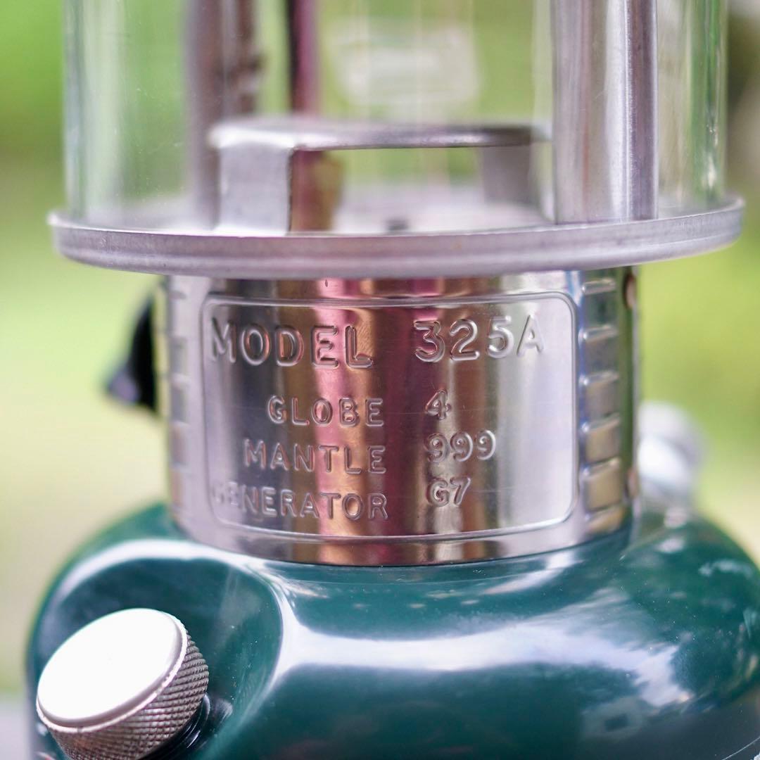 1988年1月製造　コールマン325A カナダ　ビンテージランタン