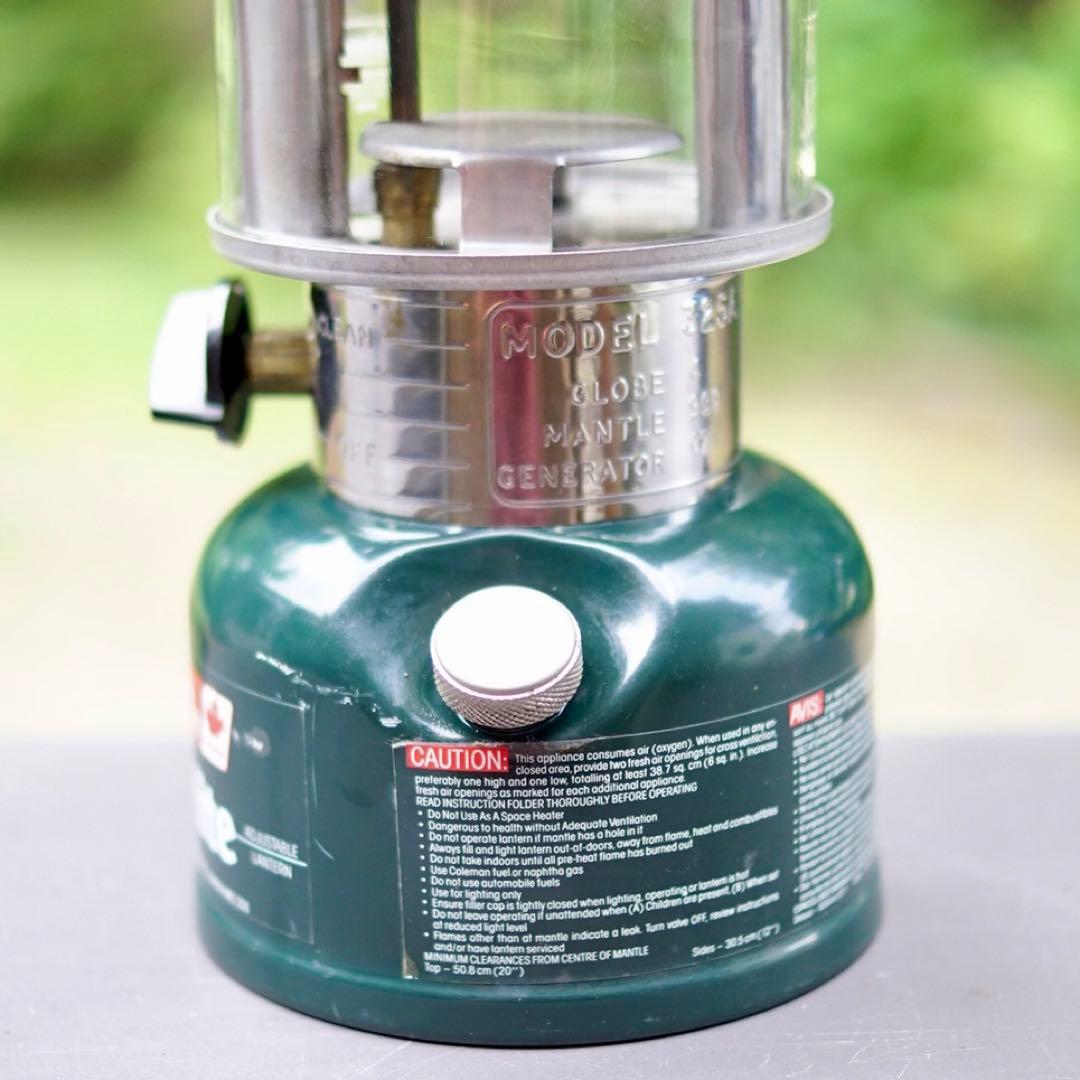 1988年1月製造　コールマン325A カナダ　ビンテージランタン