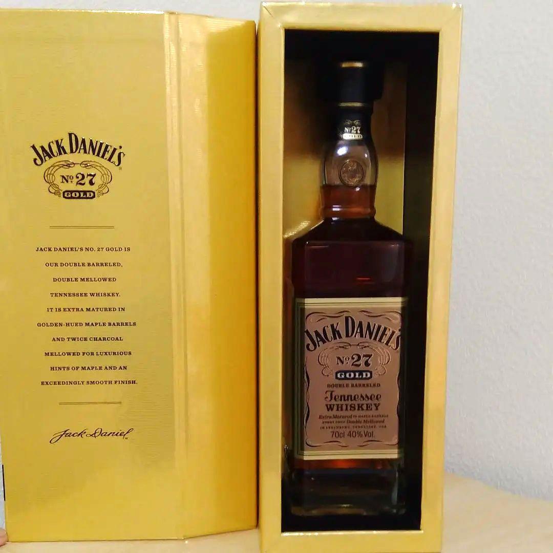 【終売品】ジャックダニエル　ゴールド　NO27