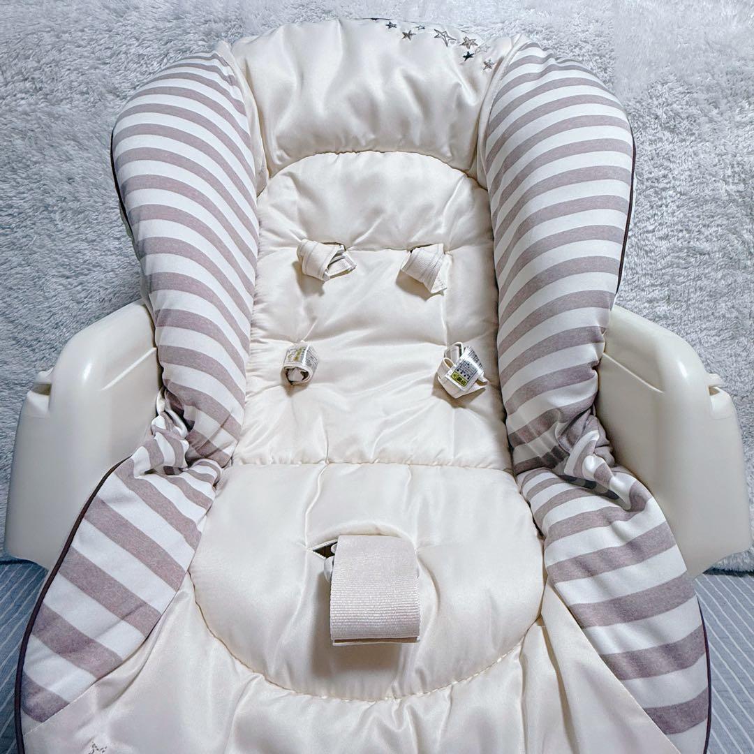 Combi ネムリラ AT AUTO SWING バースデイ限定 ハイローチェア