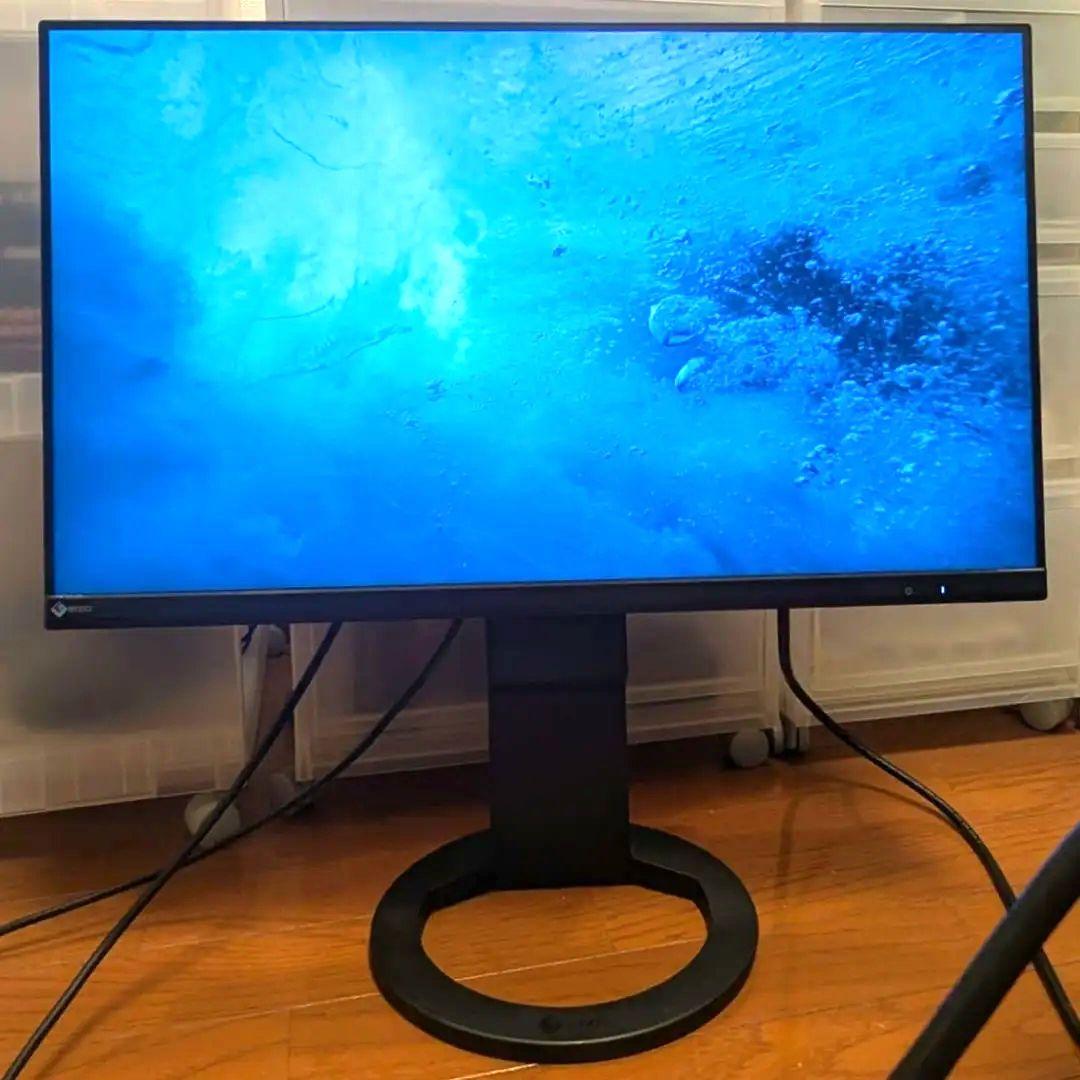 ジ*世様 EIZO FlexScan EV2480-ZBK 23.8型 ブラック