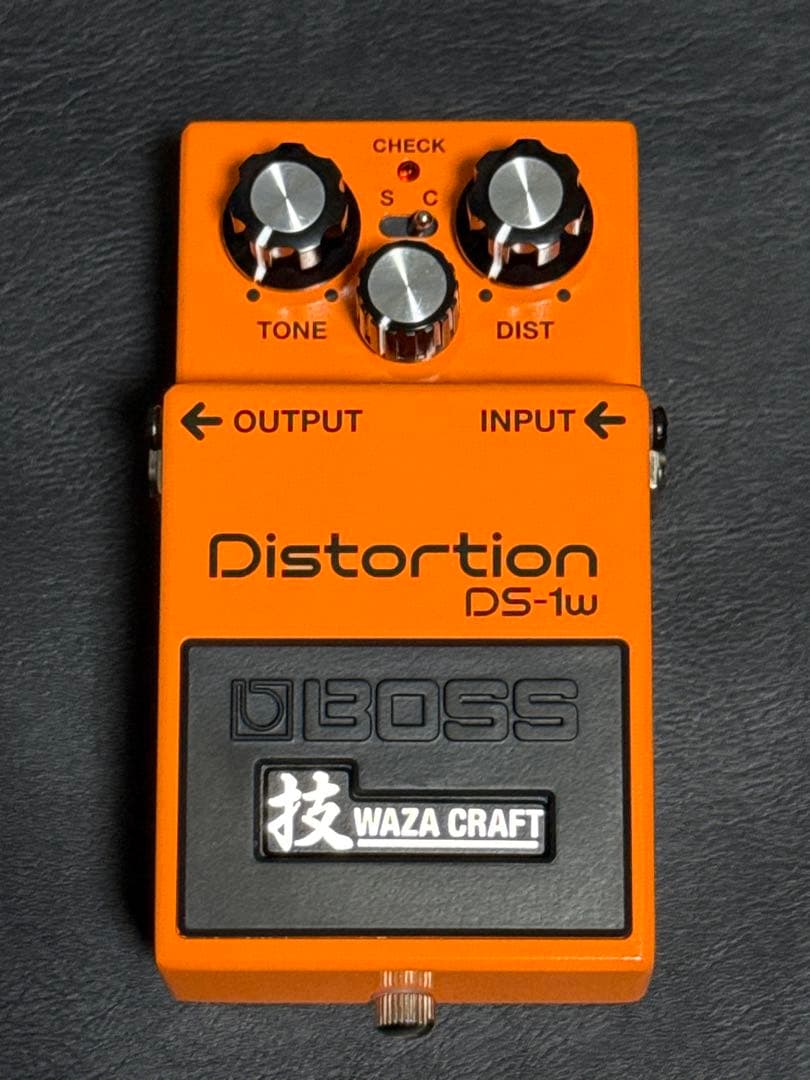 BOSS DS-1ｗ　技クラフト　ディストーション