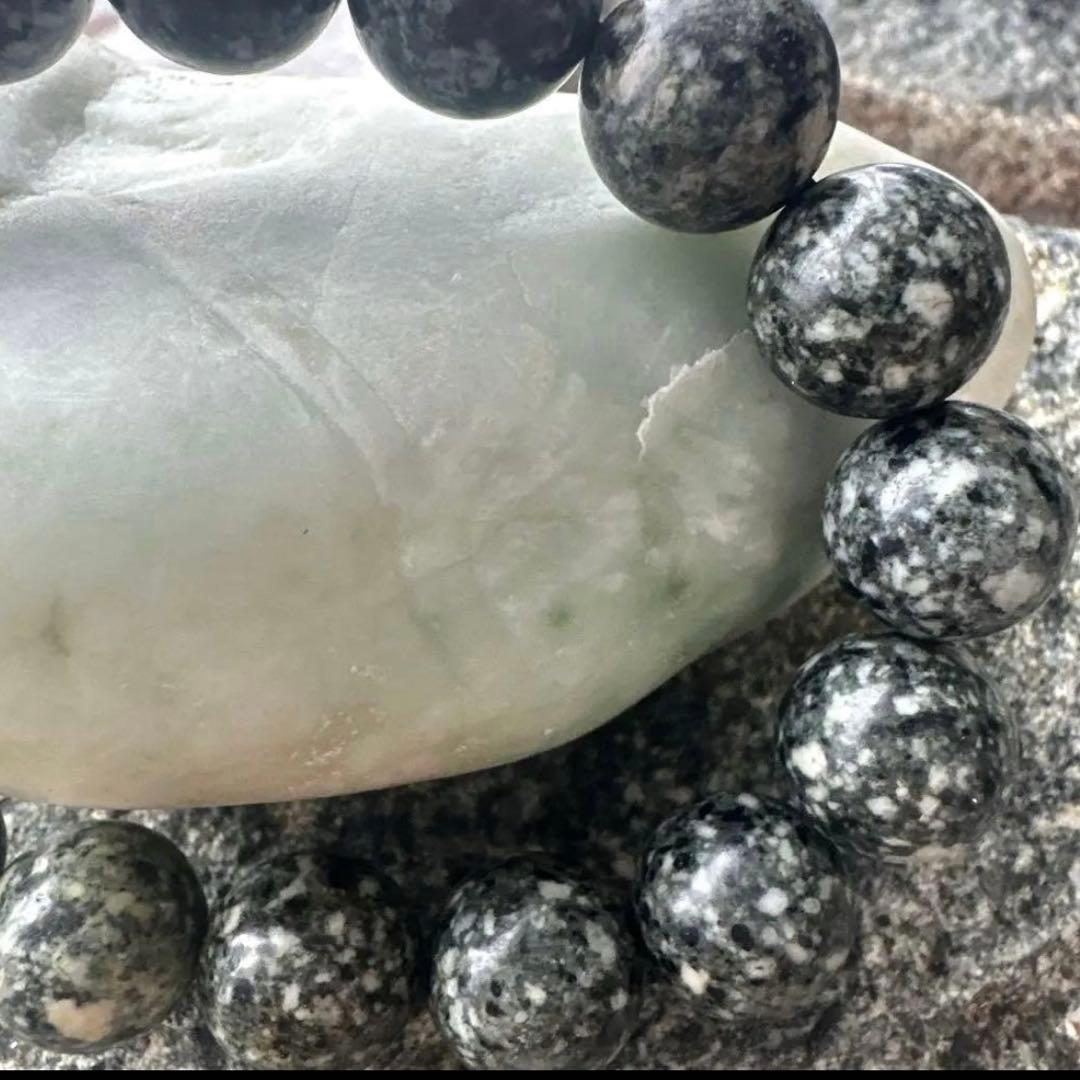 【遠野霊石】高波動｜感謝が奇跡を呼ぶ・魂を整える12mmブレスレット