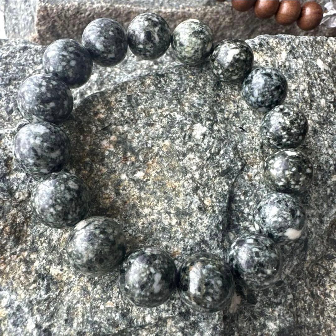 【遠野霊石】高波動｜感謝が奇跡を呼ぶ・魂を整える12mmブレスレット