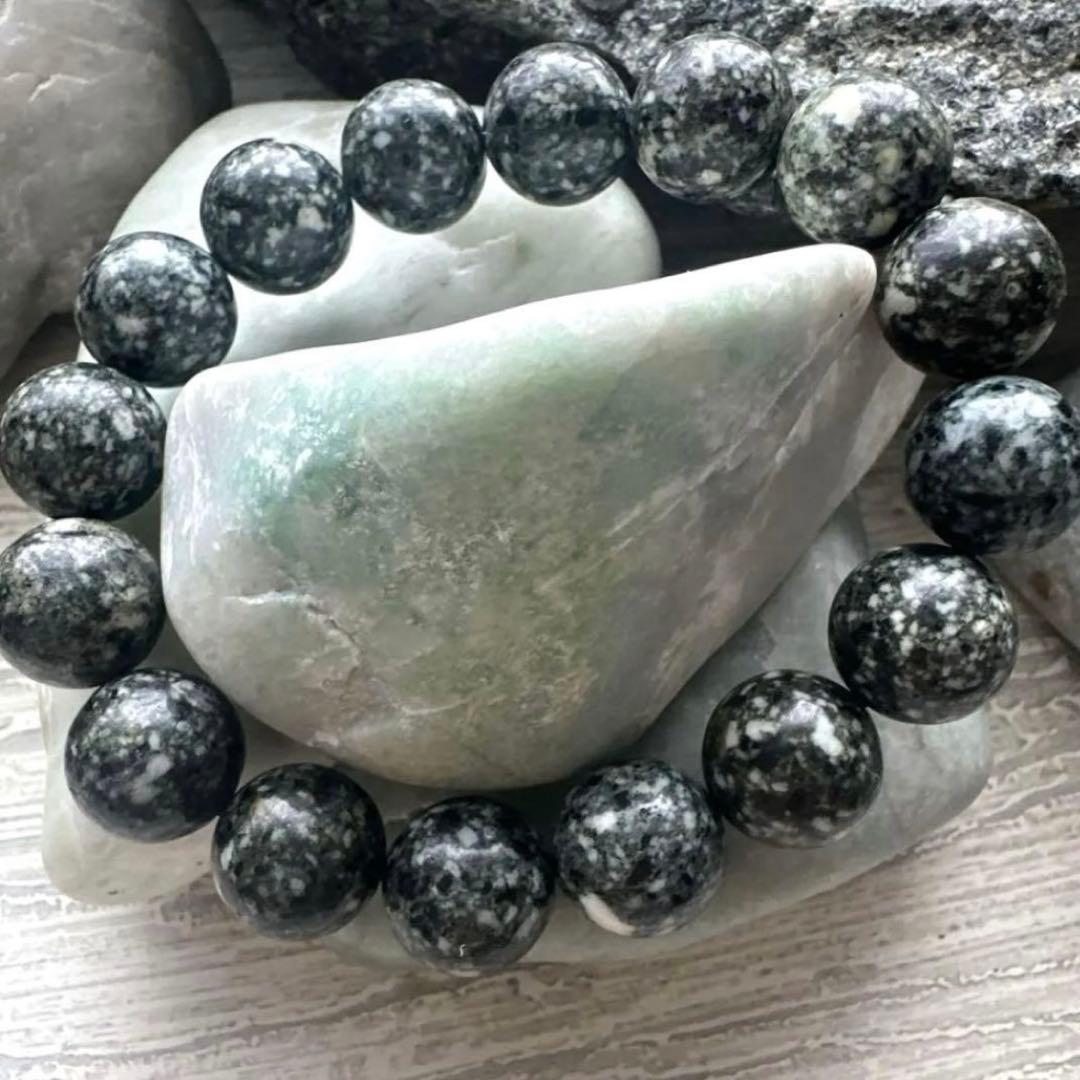 【遠野霊石】高波動｜感謝が奇跡を呼ぶ・魂を整える12mmブレスレット