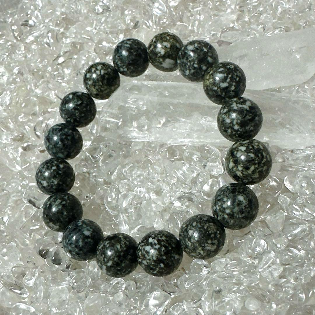 【遠野霊石】高波動｜感謝が奇跡を呼ぶ・魂を整える12mmブレスレット
