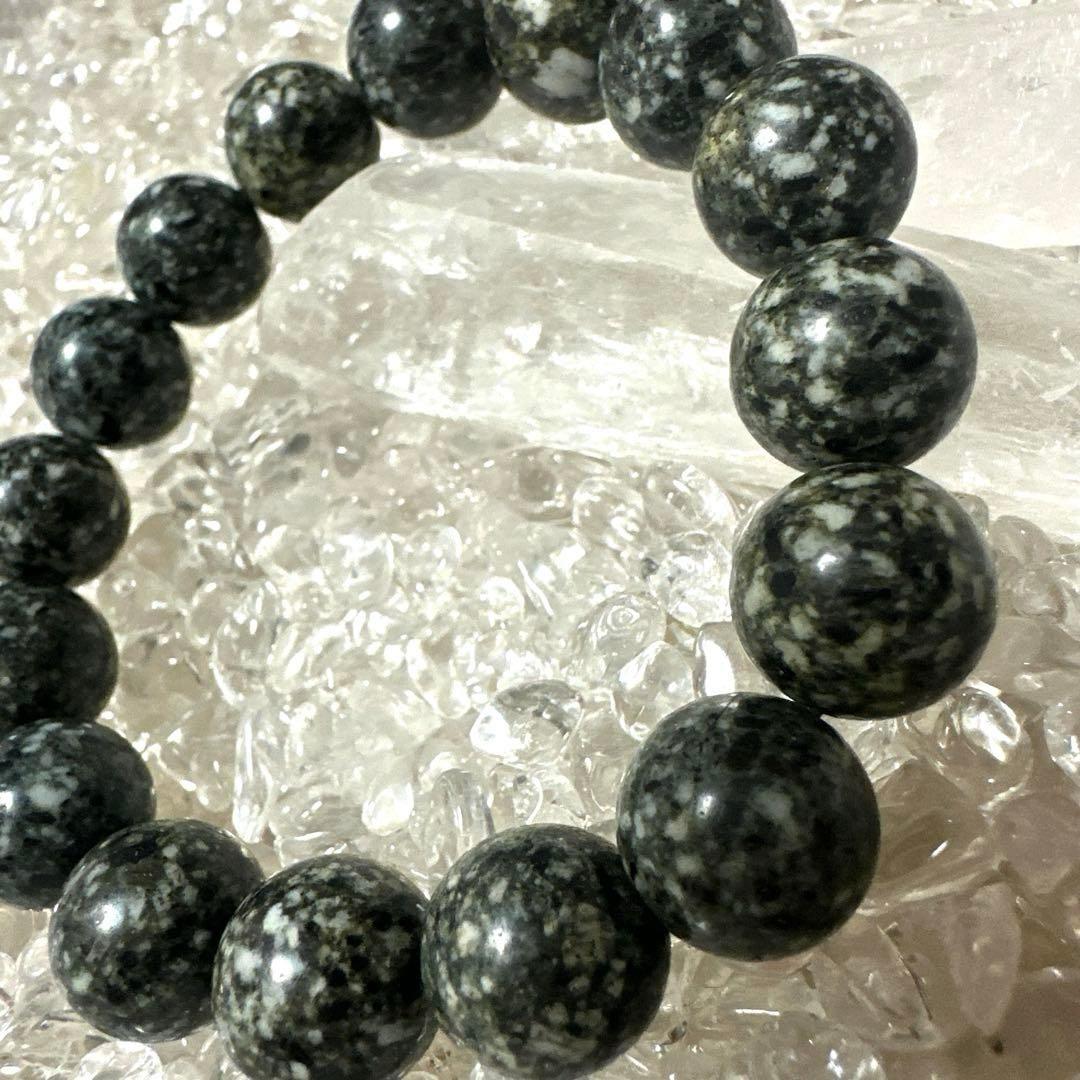 【遠野霊石】高波動｜感謝が奇跡を呼ぶ・魂を整える12mmブレスレット