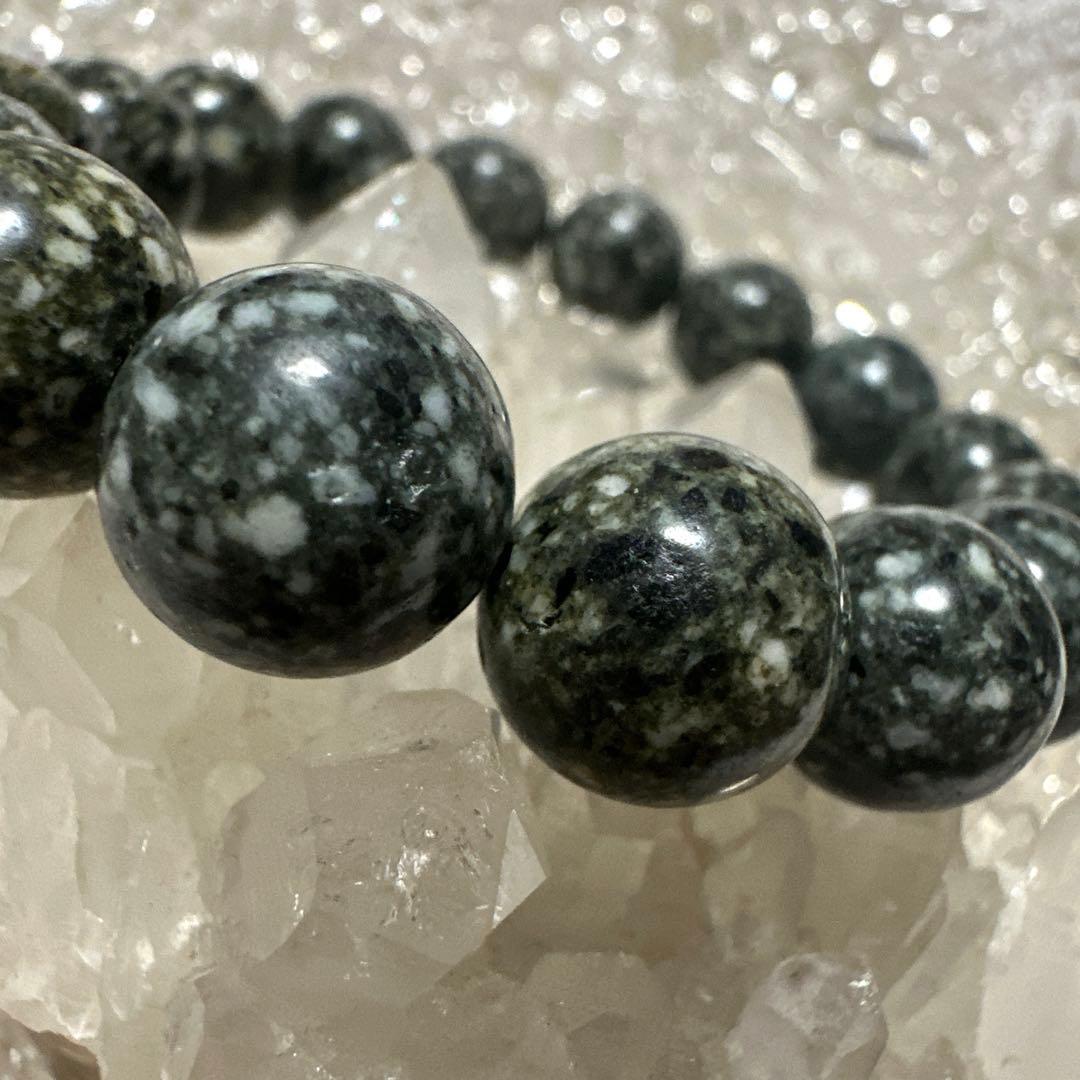 【遠野霊石】高波動｜感謝が奇跡を呼ぶ・魂を整える12mmブレスレット