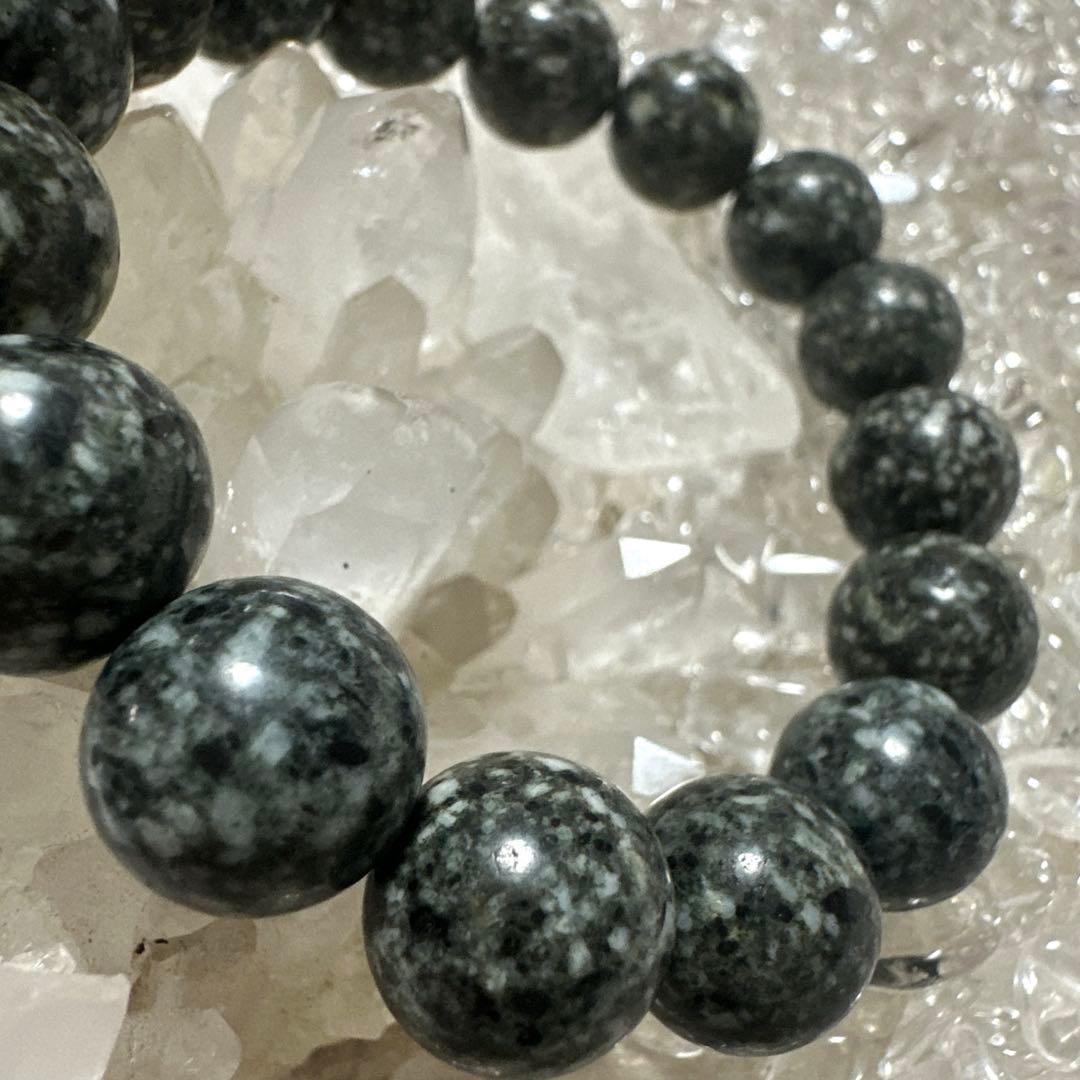 【遠野霊石】高波動｜感謝が奇跡を呼ぶ・魂を整える12mmブレスレット