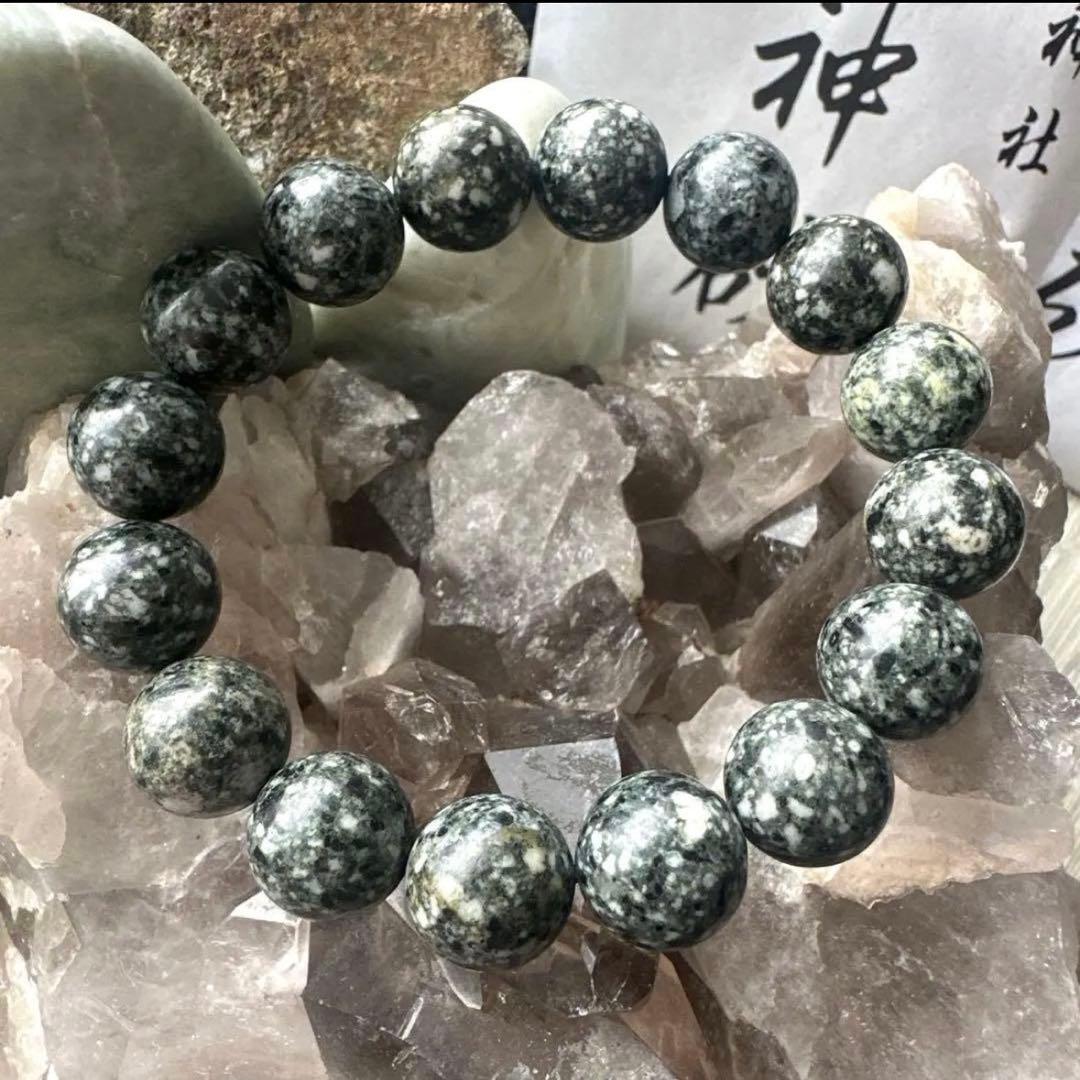 【遠野霊石】高波動｜感謝が奇跡を呼ぶ・魂を整える12mmブレスレット