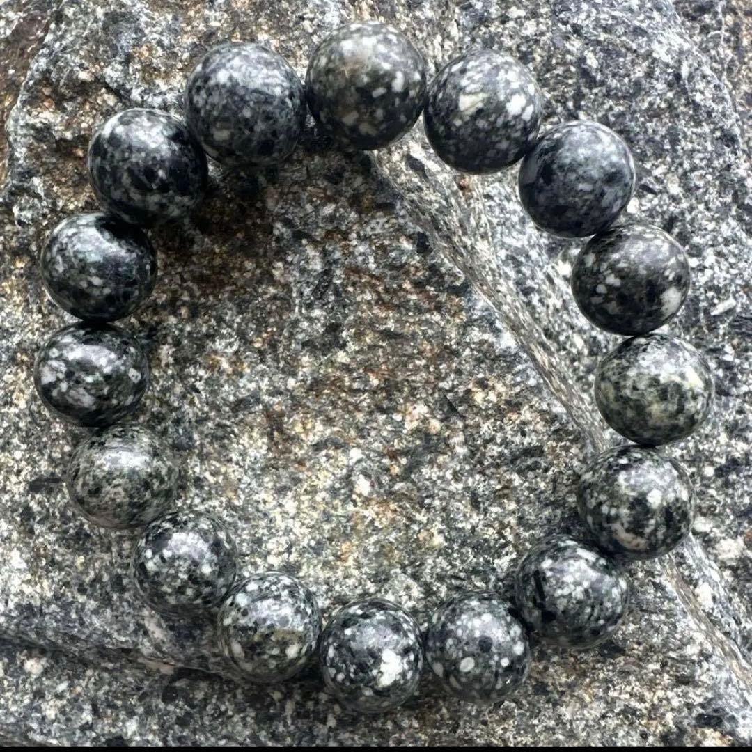 【遠野霊石】高波動｜感謝が奇跡を呼ぶ・魂を整える12mmブレスレット