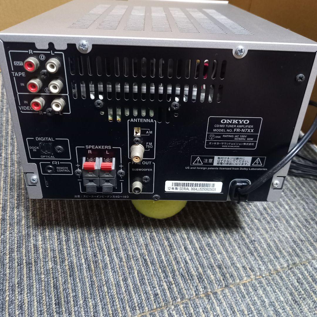 ONKYO FR-N7XX(A) 完動良品 ピックアップ交換整備済み